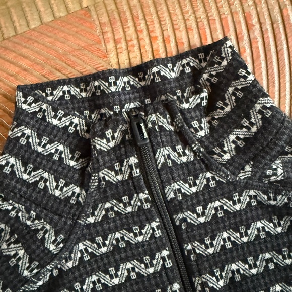 Smartwool Women's Merino 1/4 Zip Base Layer – 100% Merino Wool, Size Medium - Picture 5 of 7